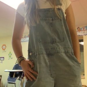gap overalls